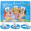 Joc de societate What Am I ?, exersarea limbii engleze, Oferte Shop