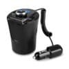 Car kit auto bluetooth, hands free, slot USB, Negru , New Generation by Oferte Shop