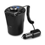 Car kit auto bluetooth, hands free, slot USB, Negru , New Generation by Oferte Shop