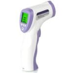 Termometru digital non contact cu infrarosu iUni T4, display LCD