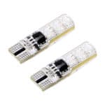 Set 2 Becuri T10 Pozitie cu Telecomanda 6LED SMD Auto LED Multicolor RGB , Oferte Shop