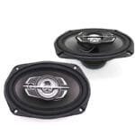 Difuzoare Auto Coaxiale Bass Boost Carwales CL-R469, 220W RMS, 300W Max, 6"x9", 16.5CMx23CM
