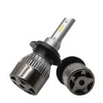 Set 2 LED-uri Auto H4, 80w, 8000Lumeni, 6500k, R6, SLIM