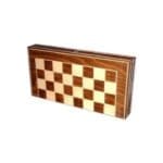 Joc de table si sah din lemn 26 x 26