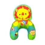 Centru activitati cu perna albastra bebe inclusa si jucarie pentru dintisori, Oferte Shop