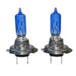 Set becuri auto Pegasus Skyline Xenon Look , auto-tec halogen, H4 , 12V , 100W, 5000k , ultra white, Oferte Shop