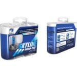 Set 2 becuri auto h7 cu halogen skyline, lumina alba 12v, 55w pro, Oferte Shop