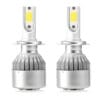 Set 2 led auto h7 36w 3800 lumeni 6000k tc6