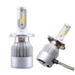 Set Bec Led LED, auto, H7, 36w, 3800 lumeni, 6000k, C6