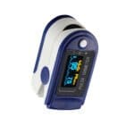 Pulsoximetru masurare nivel saturatie oxigen sange + puls, copii si adulti