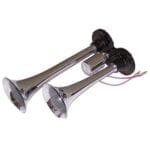 Claxon auto cu 2 goarne 12V electrovalva inclusa , usor de montat , sunet puternic , design ergonomic, New Generation by Oferte Shop