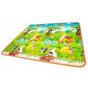 Covor Termic si Interactiv ,cu 2 fete, spuma termoizolanta ce pastreaza caldura, 150x180 cm, New Generation by Oferte Shop