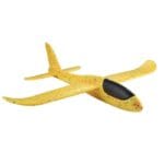 Avion planor galben , Anti-Shock Sistems New Generation, din material EPP polipropilen, 48cm, Oferte Shop