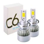 Set 2 becuri H11 LED 36w/3800 lumeni 6000k Oferte Shop