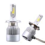 Set 2 becuri H4 LED 36w/3800 lumeni 6000k Oferte Shop