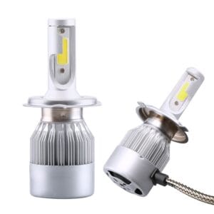 Set 2 becuri H4 LED 36w/3800 lumeni 6000k Oferte Shop