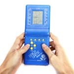 Joc Tetris Clasic cu Diferite Jocuri, Alimentare pe Baterii, Albastru, Oferte Shop