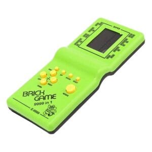 Joc Tetris Clasic cu Diferite Jocuri, Alimentare pe Baterii, Verde, Oferte Shop