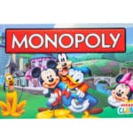 Joc Monopoly Mickey si Minnie Mouse, accesorii incluse, +8 ani