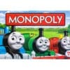 Joc Monopoly Trenuletul Tomas, accesorii incluse, +8 ani