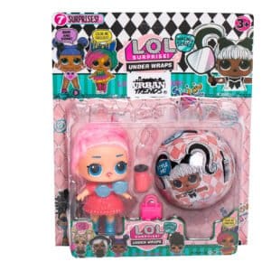 Figurina si capsula tip LOL surprise, accesorii incluse Mistery Box, New Generation by Oferte Shop