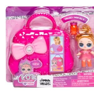 Figurina si capsula tip LOL surprise, gentuta, accesorii incluse Mistery Box, New Generation by Oferte Shop