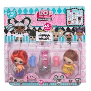 Figurine tip LOL surprise, accesorii incluse, 20cm, + 3 ani, New Generation by Oferte Shop