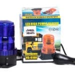 Sirena auto, Albastru, lumina LED, alimentare bricheta auto, 15cm, Oferte Shop