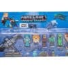Set 8 figurine tip Minecraft, 35 cm, + 3 ani, New Generation by Oferte Shop