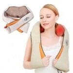Aparat masaj Neck Massager pentru relaxare dar si dureri musculare, vibratii intense cu variatii programe si role Shiatsu, New Generation by Oferte Shop