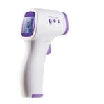 Termometru CK-T1503, Infrarosu, Oprire automata, 0-60C, Alb