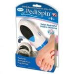 Pedi Spin 1+1 GRATUIT - Redă frumuseţea călcăielor, tălpilor şi degetelor + Cadou