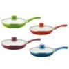 Tigaie invelis ceramica cu capac Peterhoff - 28 cm (la doar 179 de Lei)
