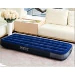 Saltea gonflabila camping 1 persoana Intex (Saltea gonflabila prevazuta)