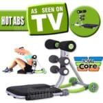 Total Core - Aparat de exercitii pentru abdomen (Oferta Speciala)