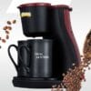 Filtru de cafea cu doua cani Victronic 632