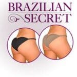 Lenjerie intima Brazilian Secret cu pernute invizibile si efect de push-up