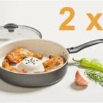 2 Tigai DRY COOKER CERAMICA la pret de 1 - Economisesti 139 de lei!