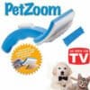 Pet Zoom - perie profesionala pentru animale (Solutia perfecta pentru o)