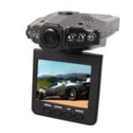 CAMERA VIDEO AUTO DVR CU DISPLAY LCD DE 2.5 INCH, SUPORT PARBRIZ, ACUMULATOR