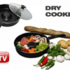 Tigaia Magica Dry Cooker - DOAR 129 lei – Pentru gatitul sanatos si gustos.
