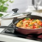 Dry Cooker Trilogy - Oferta Speciala - Maner detasabil si capac transparent