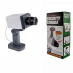 Camera De Supraveghere Falsa Cu senzor De Miscare Si Led (Oferta)