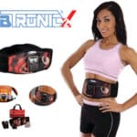 AbTronic X2 - centura slabit electrostimulare (Economisesti: 52% + Gel)