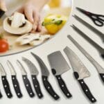 Miracle Blade III - set de cutite de 16 piese (doar 169 Lei)