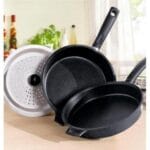 Sistem de gatit Doubletta + Cadou Tigaie pentru clatite + Capac de sticla