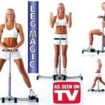 Leg Magic + Dvd exercitii -Aparat fitness (Oferta Speciala Teleshopping)