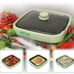Hot Pan - Tigaie electrica + Set de cutite Cadou (Teleshop Romania !)