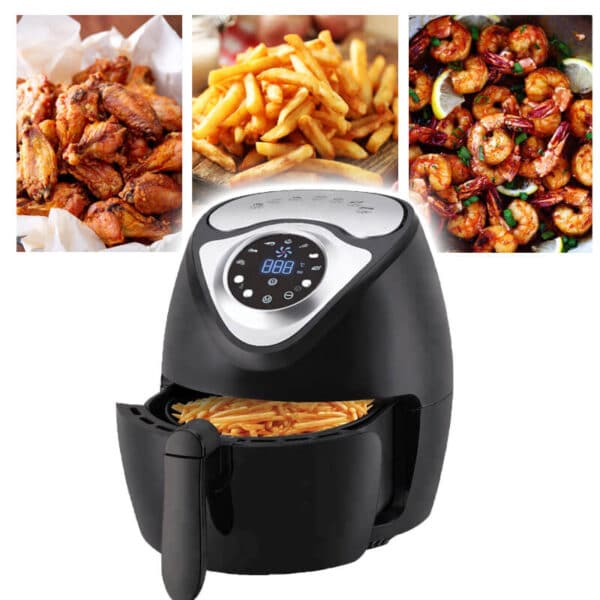 Power AirFryer XL - Friteuza Digitala Cu Aer Cald - Teleshop