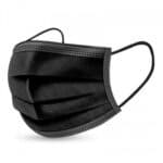 Set 3 cutii x 50 bucati masti faciale,de unica folosinta, 3 straturi,Negre